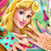 play Sleeping Princess Nails Spa