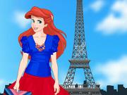 play Ariel Paris Vacation