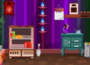 play Cute Purple House Escape