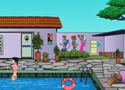 play Girls Swimming Pool Escape
