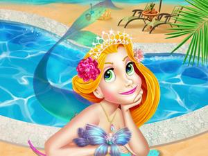 play Rapunzel Sweet Vacation!