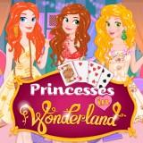 Princesses In Wonderland