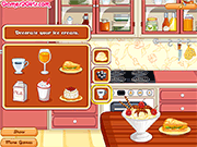 Cooking Frenzy: Ice Cream Game