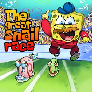 play Spongebob The Great Snail Race