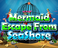 Mermaid Escape From Seashore