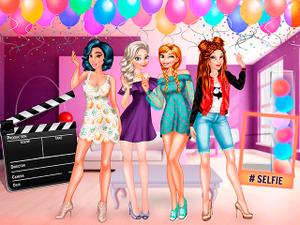 play First Party Host: Princess Style