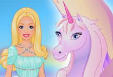 play Barbie And Unicorn