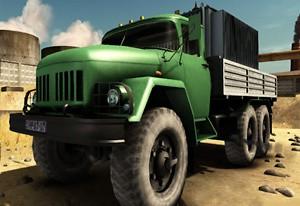 play Truck Driver Crazy Road 2