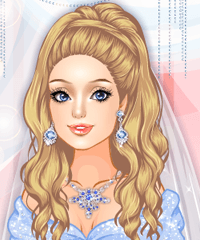 Cinderella Dream Wedding Dress Up Game