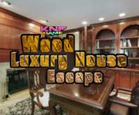 Wooden Luxury House Escape