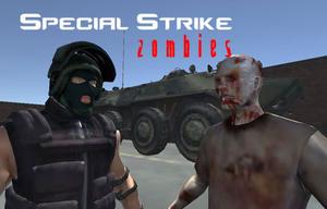 Special Strike: Zombies Webgl
