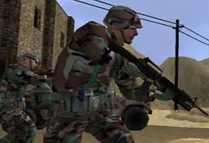 play Army Combat 3D