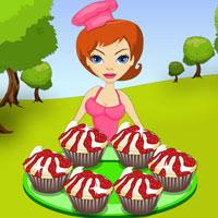 play Chef Keni Cherry Cupcakes