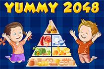 play Yummy 2048