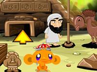 play Monkey Go Happy Pyramid Escape