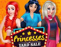 play Princesses At Yard Sale