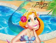 play Rapunzel Sweet Vacation
