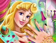 play Sleeping Princess Nails Spa