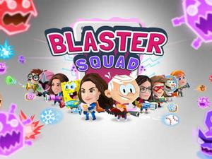 play Nickelodeon Blaster Sqaud Action