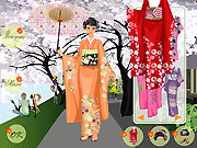 play Best Kimono Dressup Game