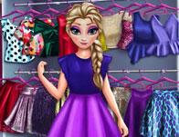 play Frozen Princess Wardrobe