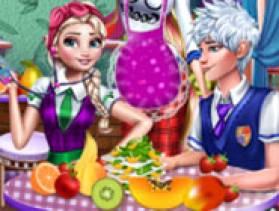 play Princesses Organic Shop - Free Game At Playpink.Com