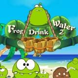 Frog Drink Water 2