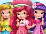 Strawberry Shortcake Fashion Html5