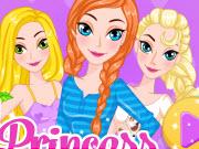 play Princess Slumber Party