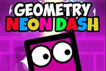play Geometry Neon Dash