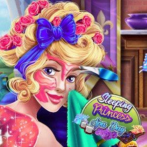 play Sleeping Princess Spa Day