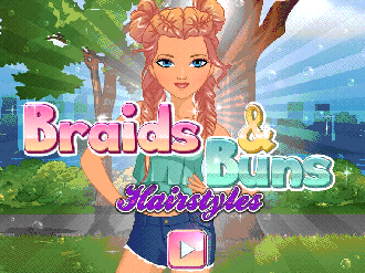 Braids And Buns Hairstyles