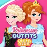 Princesses Outfits Swap