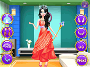 Queen New Dresses Game