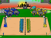 Perpetual Robot War Game