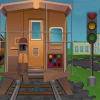 play Can You Escape Boy In Train