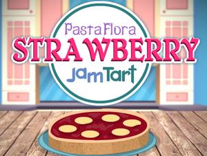 Pasta Flora Strawberry Jam Tart