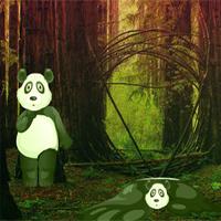 play Giant Panda Forest Escape