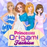 play Princesses Origami Fashion