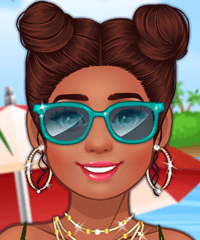 Moana Modern Princess Dress Up Game