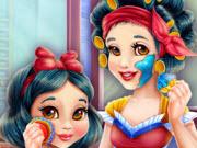 play Snow White Mommy Real Makeove