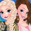 play Anna And Elsa Cocktail Dresses