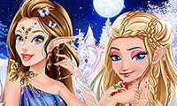 play Winter Fairies: Princesses