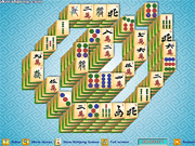 Spiral Mahjong Game