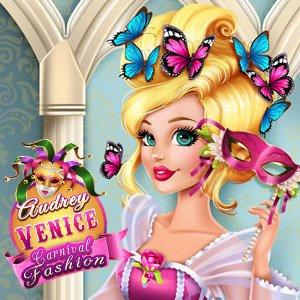 play Audrey Venice Carnival Fashion