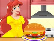 play Ariel Burger Maker