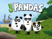 play Three Pandas