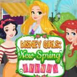 Disney Girls: New Spring Trends