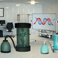 play Genetic Research Center Escape