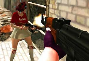 play Lady Shooters